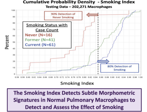 VisionGate Presents at the World Conference on Lung Cancer for 2022 in Vienna: New Assay for Smoking Status Based on 3D Imaging of Pulmonary Macrophages