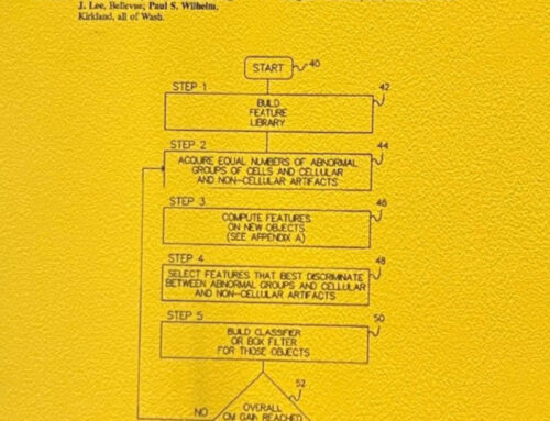 Patents from NeoPath, a predecessor to VisionGate are being highlighted at an exhibit at the Seattle Museum of History and Industry (MOHAI)