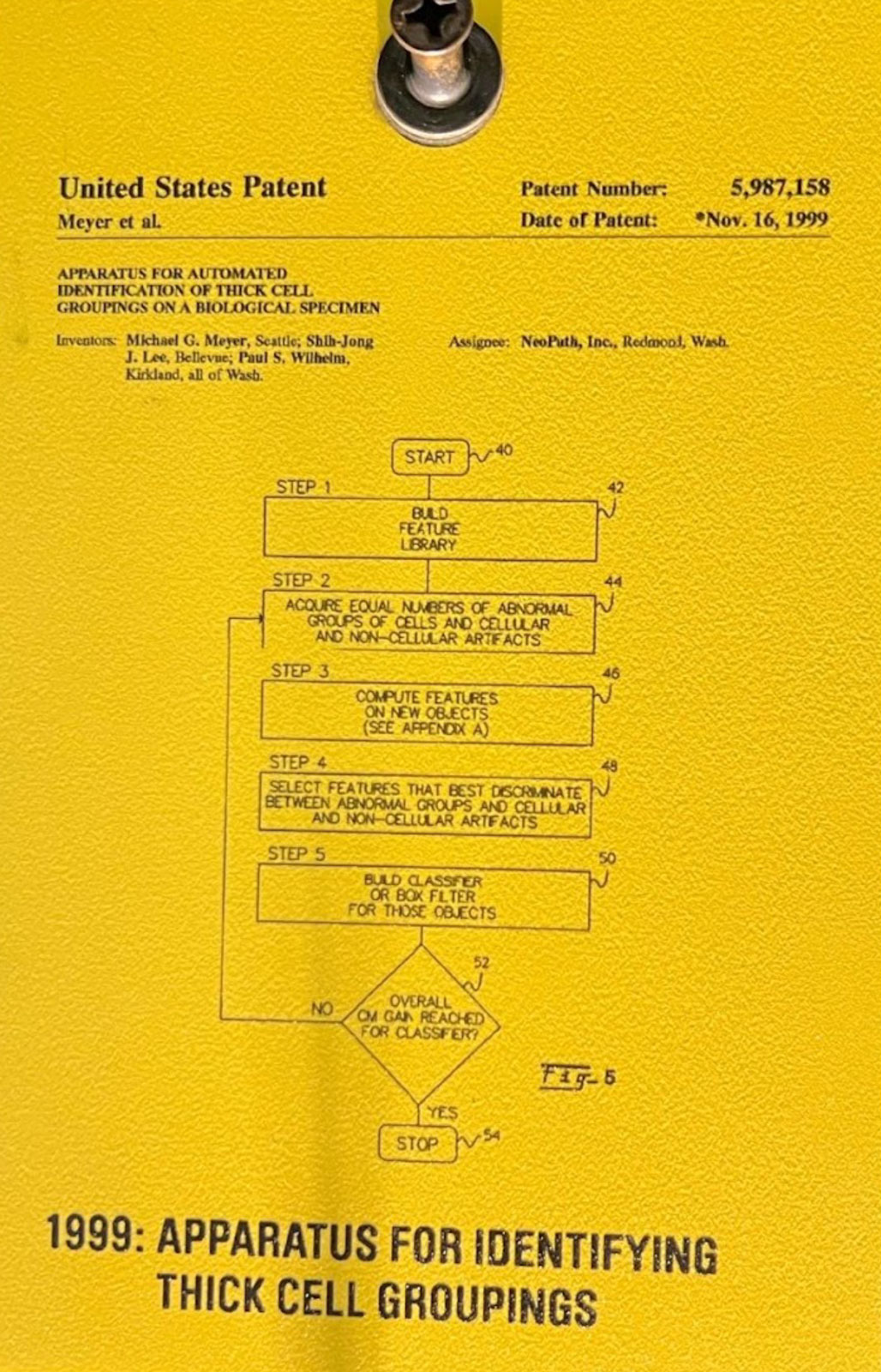 patent posted